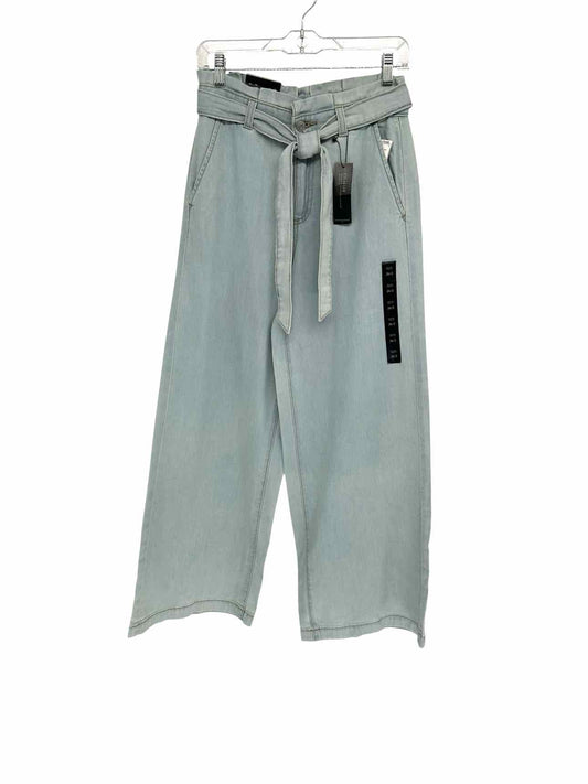 Banana Republic High-Rise Wide Leg Lt. Blue Jeans Size 2 **NEW**