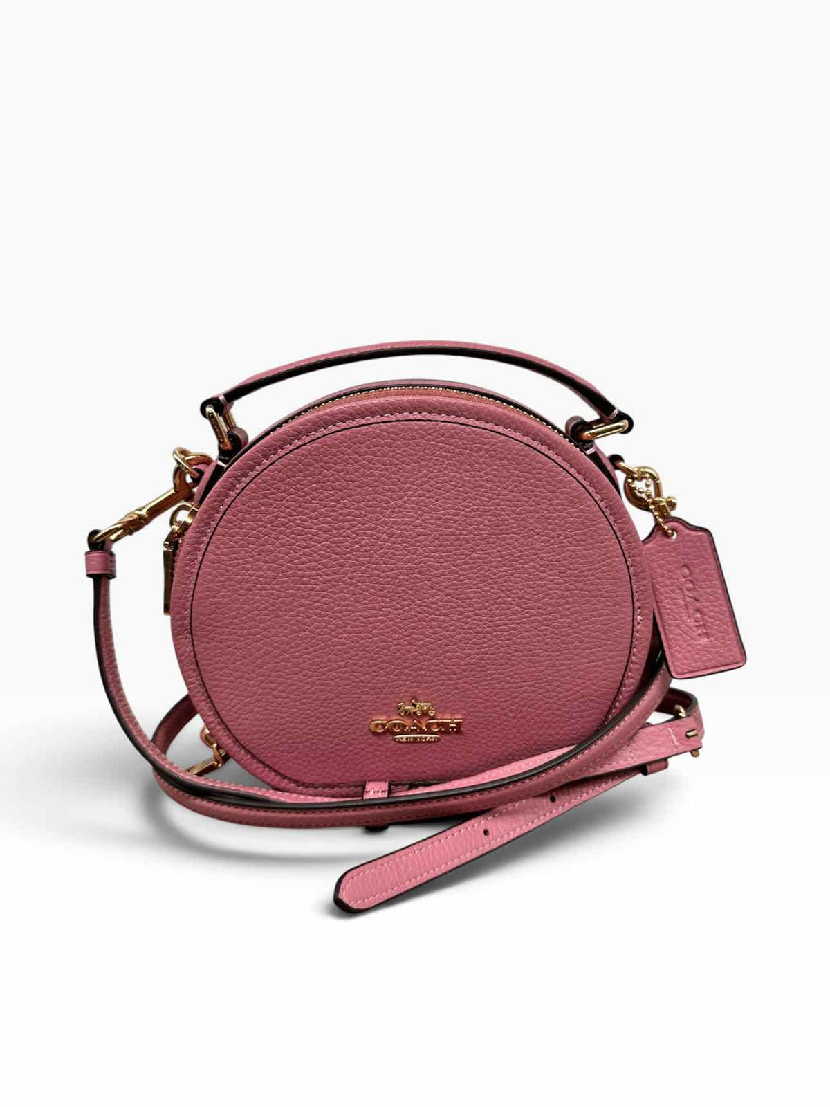 Coach Canteen Crossbody in True Pink