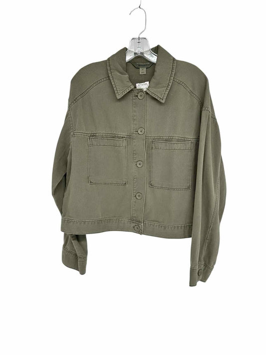 Old Navy Green Trucker Jacket Size L