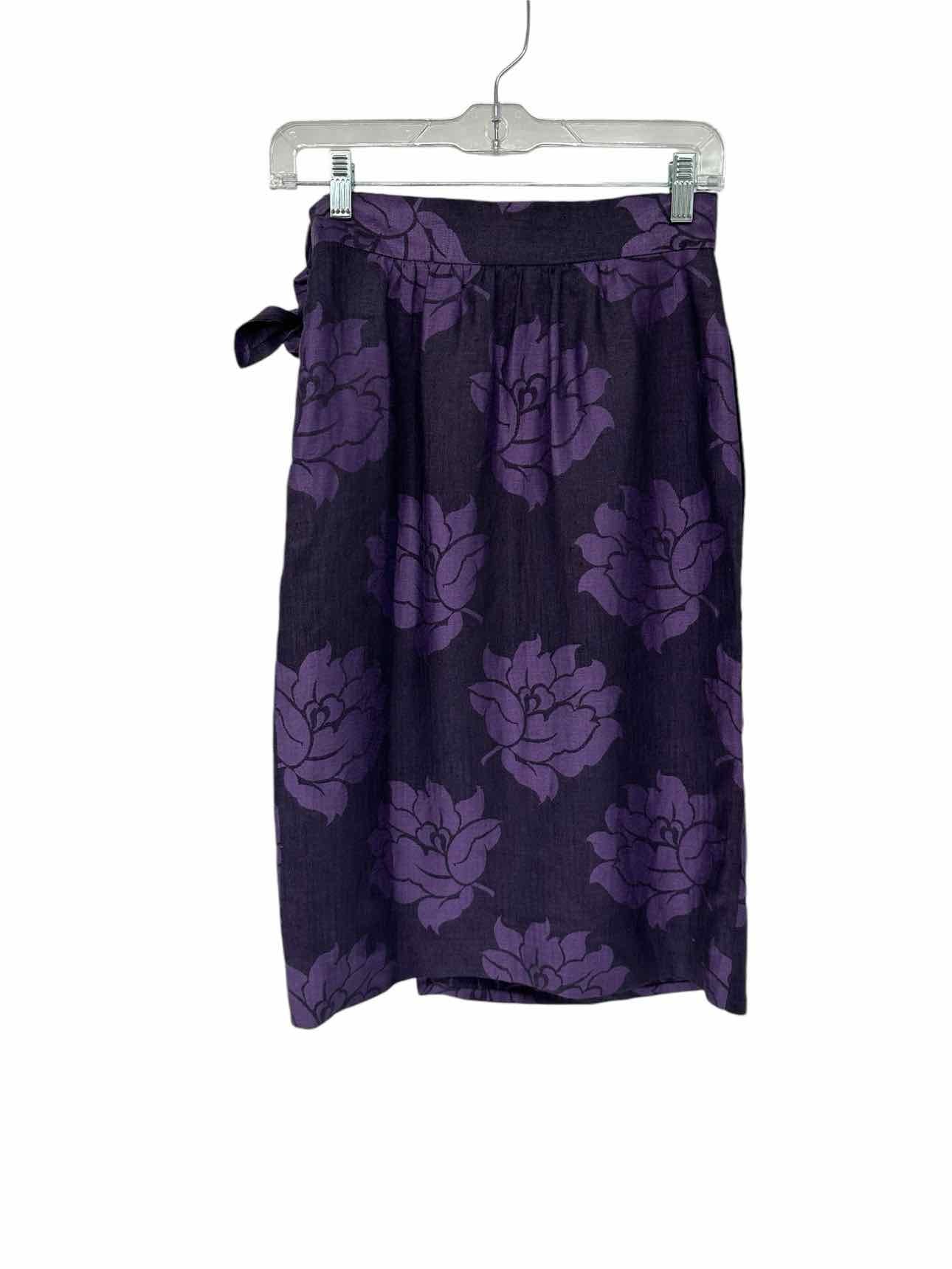 Hugo Boss Plum Size S Skirt