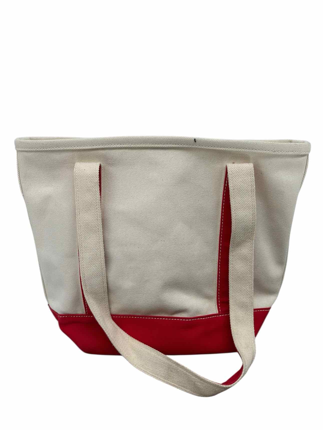 Land's End Medium Open Top Pocket Tote