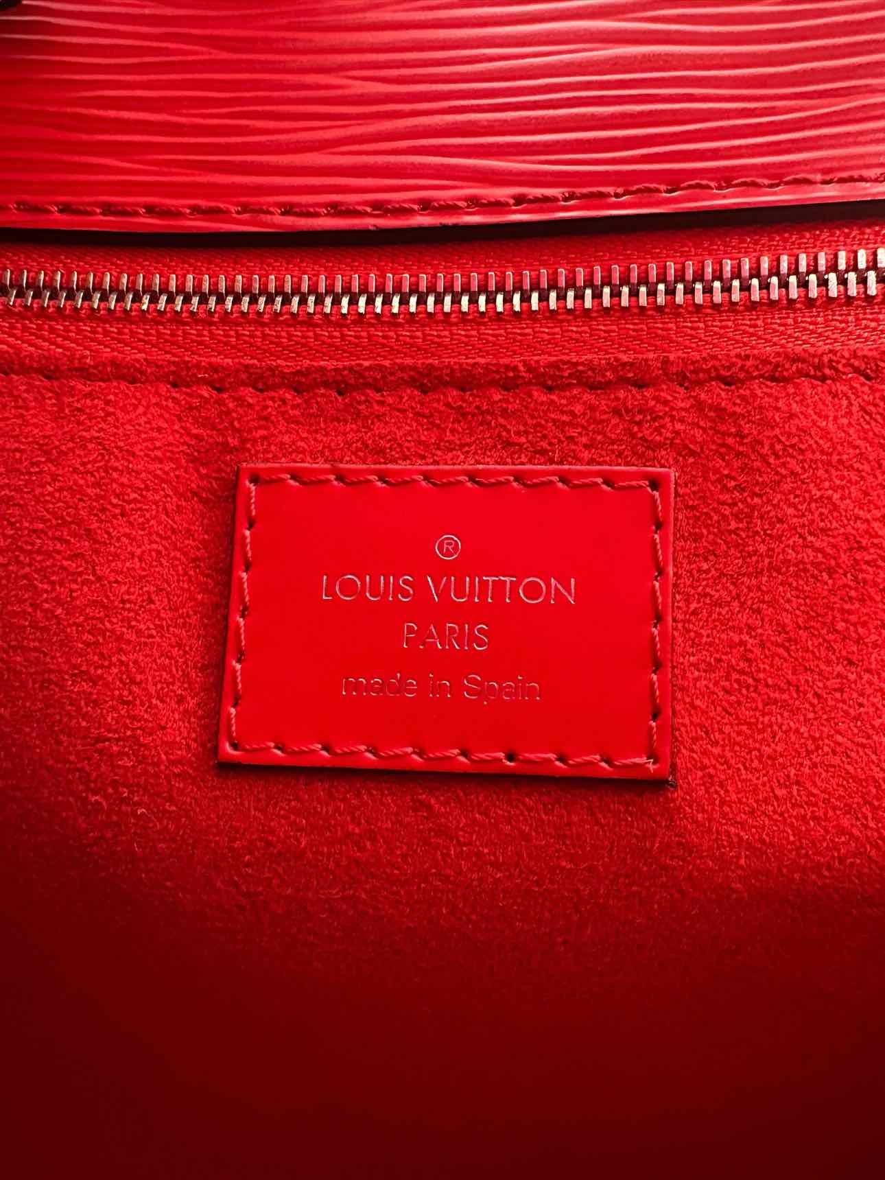 Authentic Louis Vuitton Marly BB Handbag **AS IS**