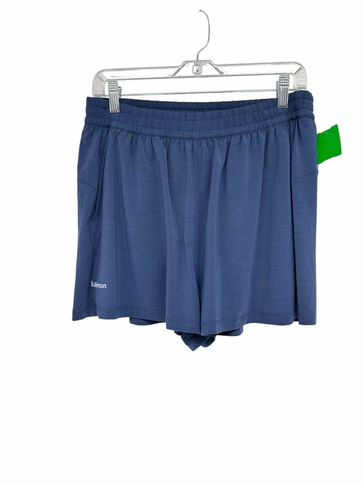 Lululemon Blue Tracker Shorts Size L
