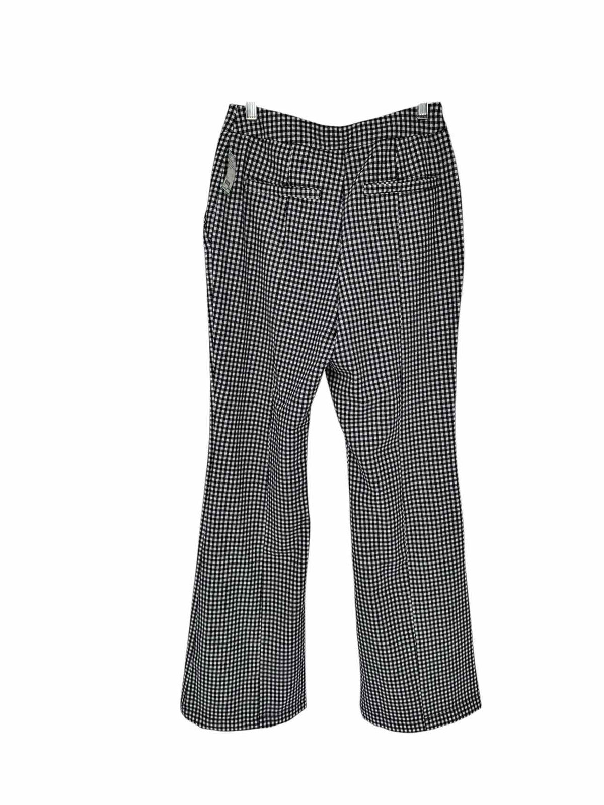 Avec Les Filles Navy Print Size 4 Pants **NEW**