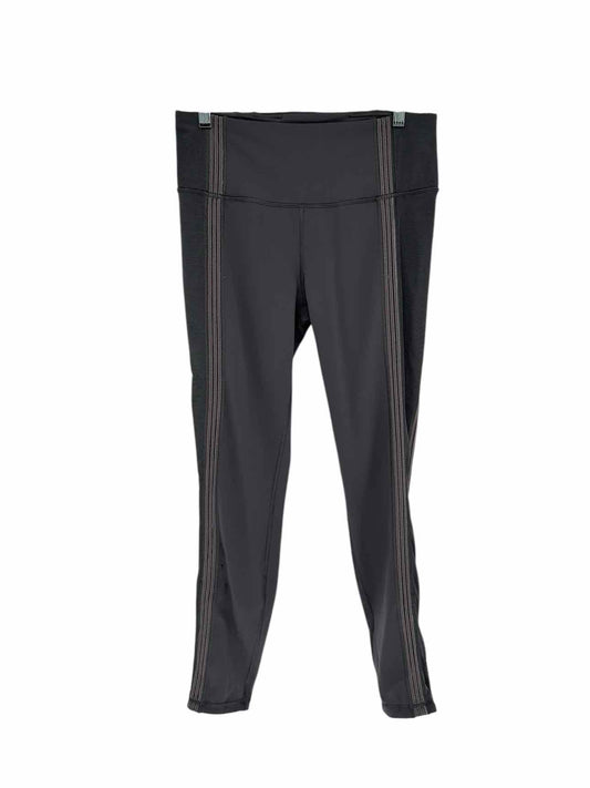 Lululemon Power Lines Leggings Gray Size 10
