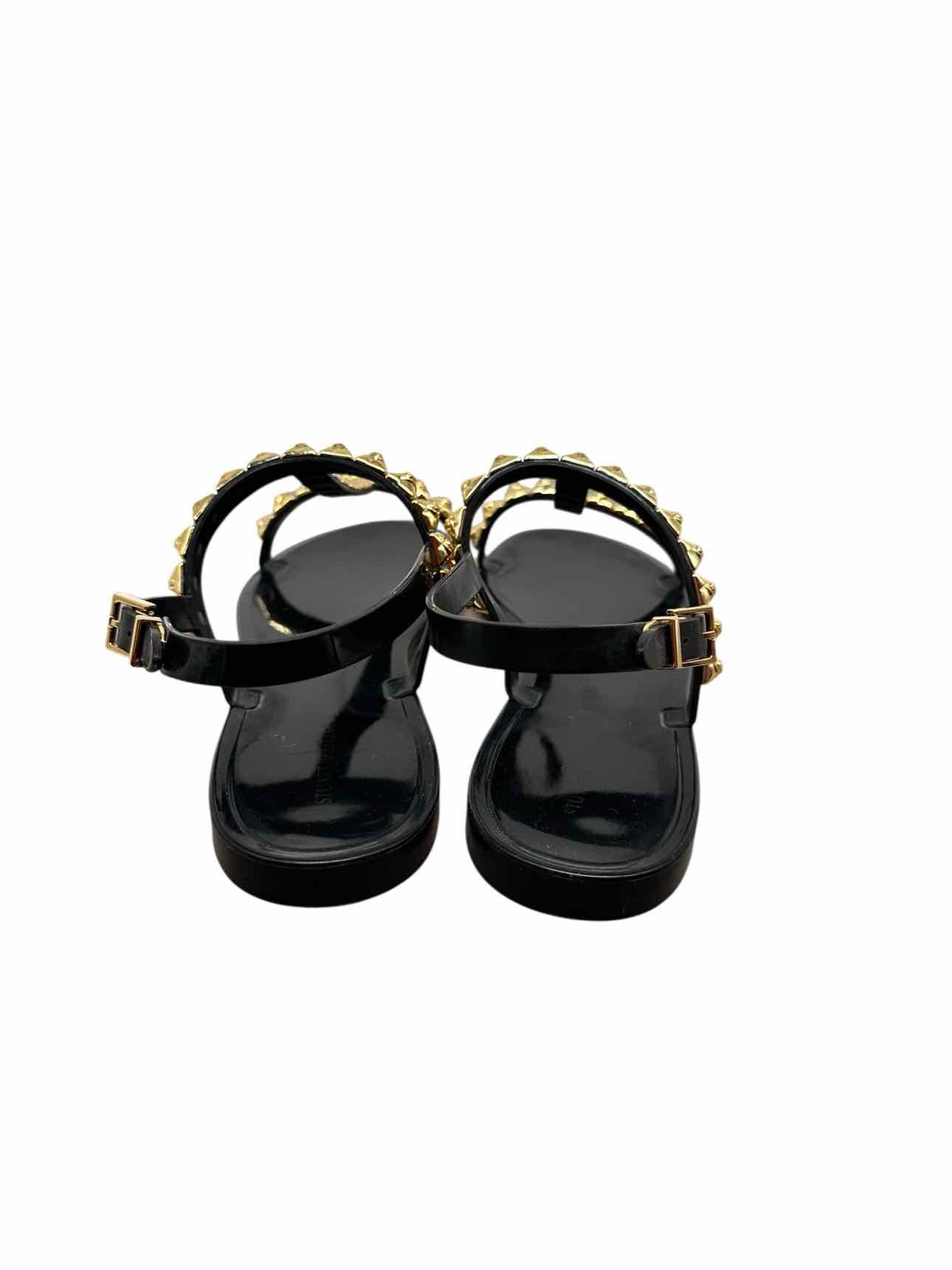 Stuart Weitzman Black Shoe Size 11 Sandals