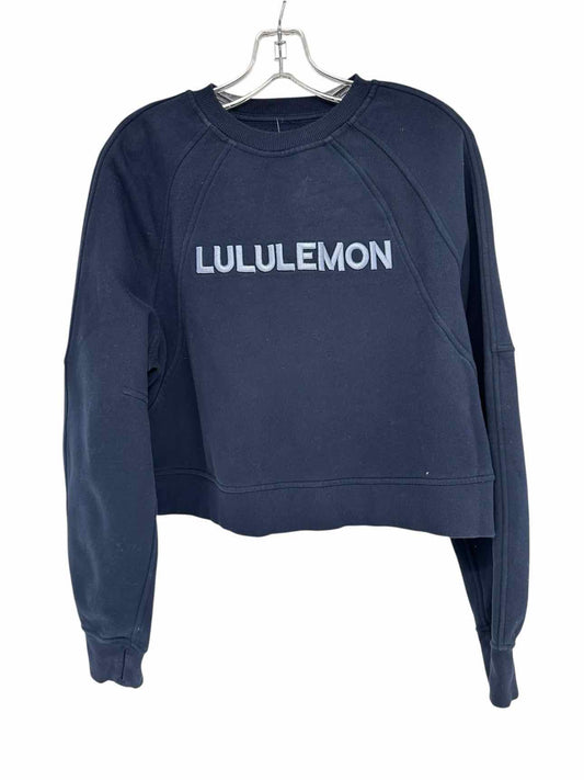 Lululemon Scuba Oversized Pullover Navy Size 4