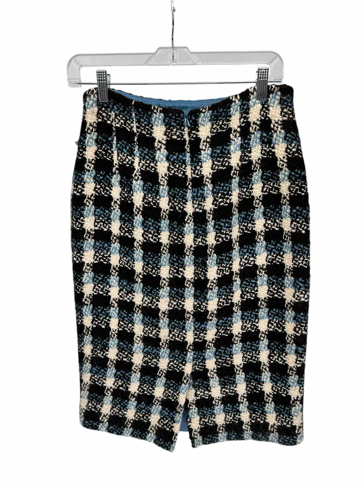 Worth Black/white Size 4 Skirt