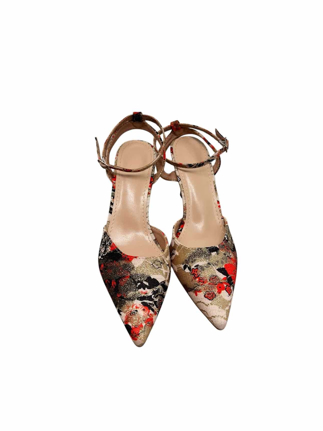 Multi-Color Shoe Size 8 Dress Shoe
