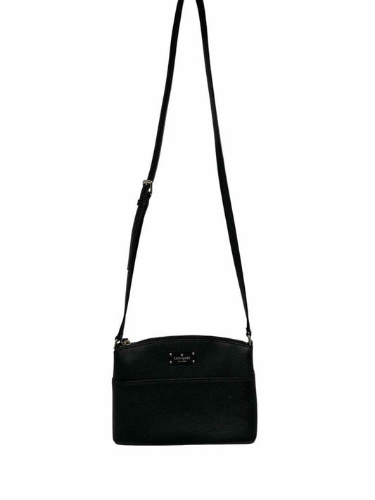 Kate Spade Grove Street Millie Crossbody Black Leather Crossbody