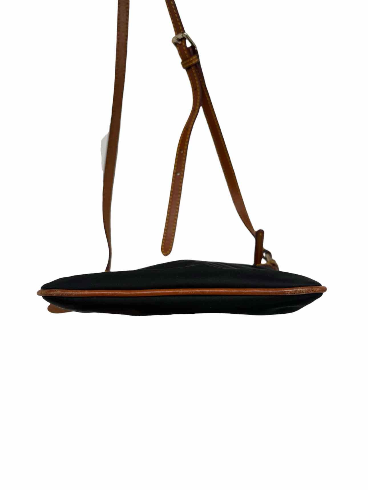 Dooney & Bourke Black Nylon Crossbody