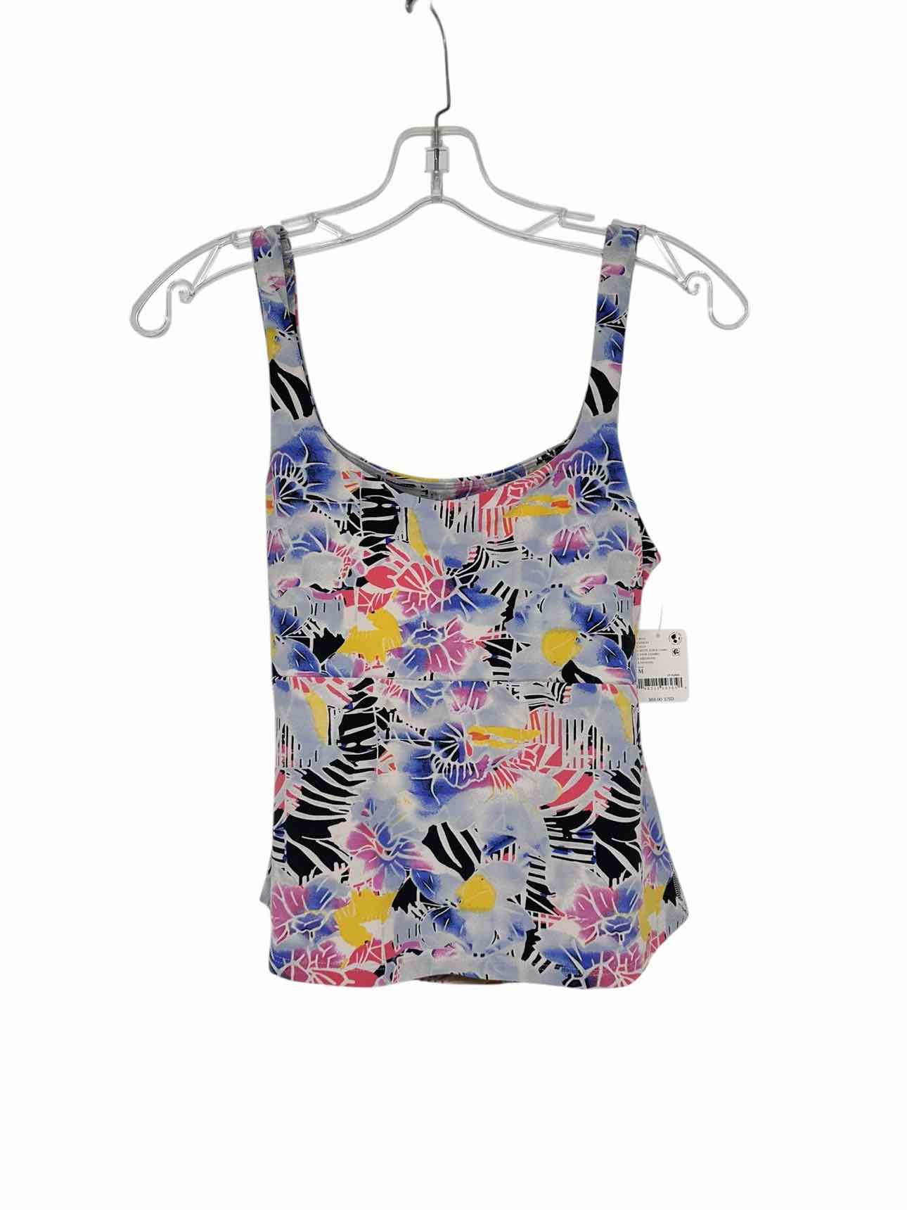 Free People fp movements Multi-Color Size M Tank Top  **NEW**