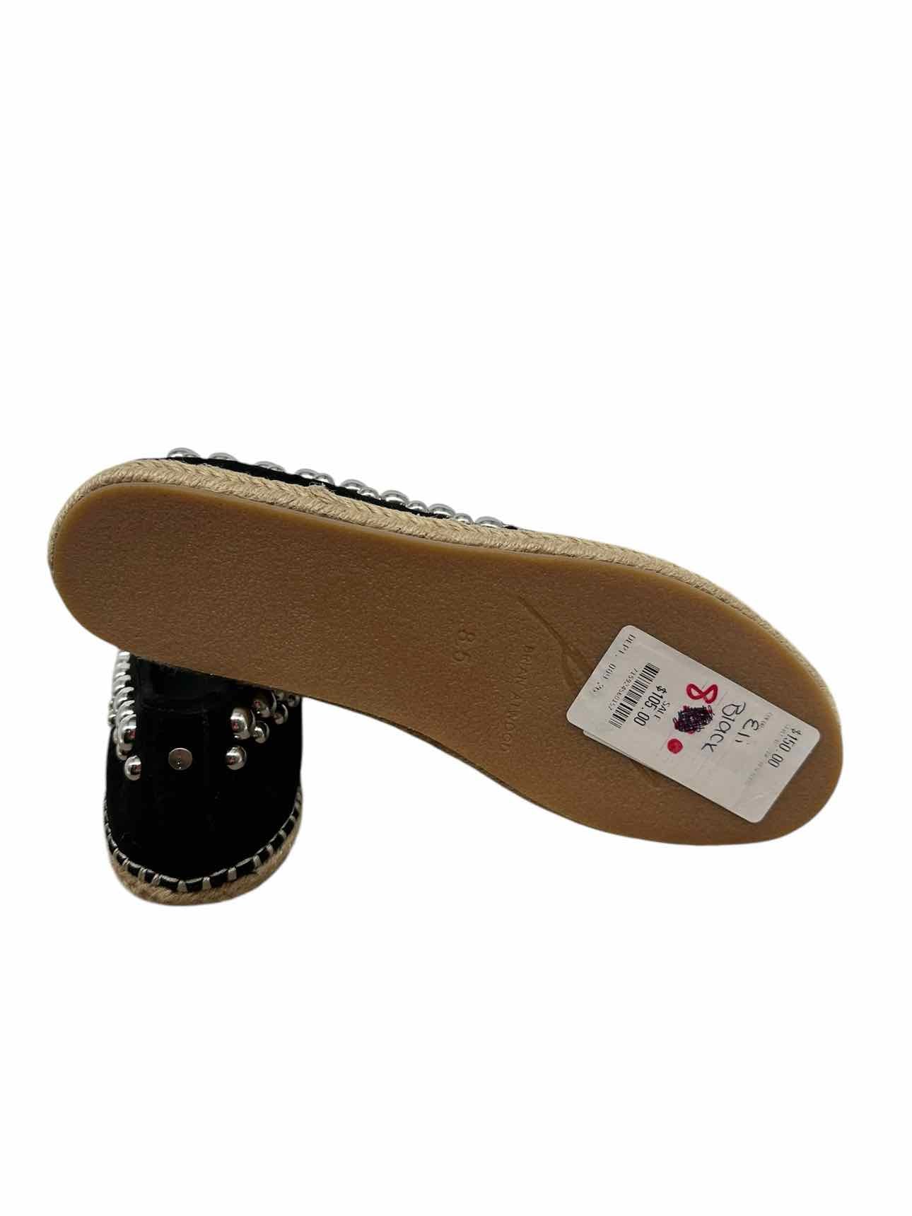 Brian Atwood Black Espadrilles  Shoe Size 8.5 **NEW**