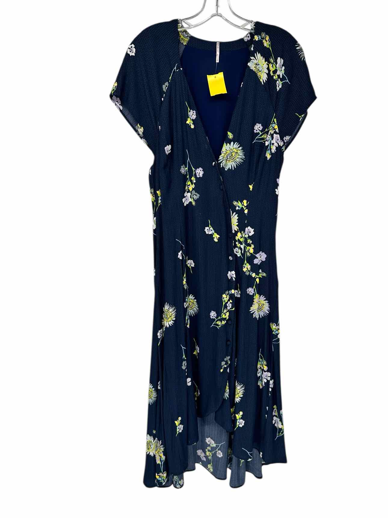 Free People Lost in You Midi Dress Size L
