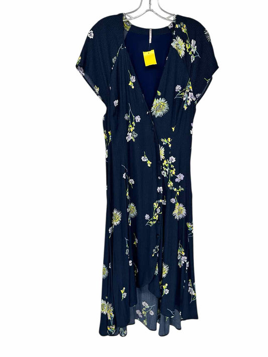 Free People Lost in You Midi Dress Size L