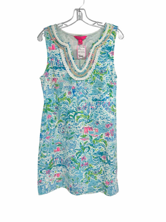 Lilly Pulitzer Harper Shift Dress in What a Lovely Place Size M