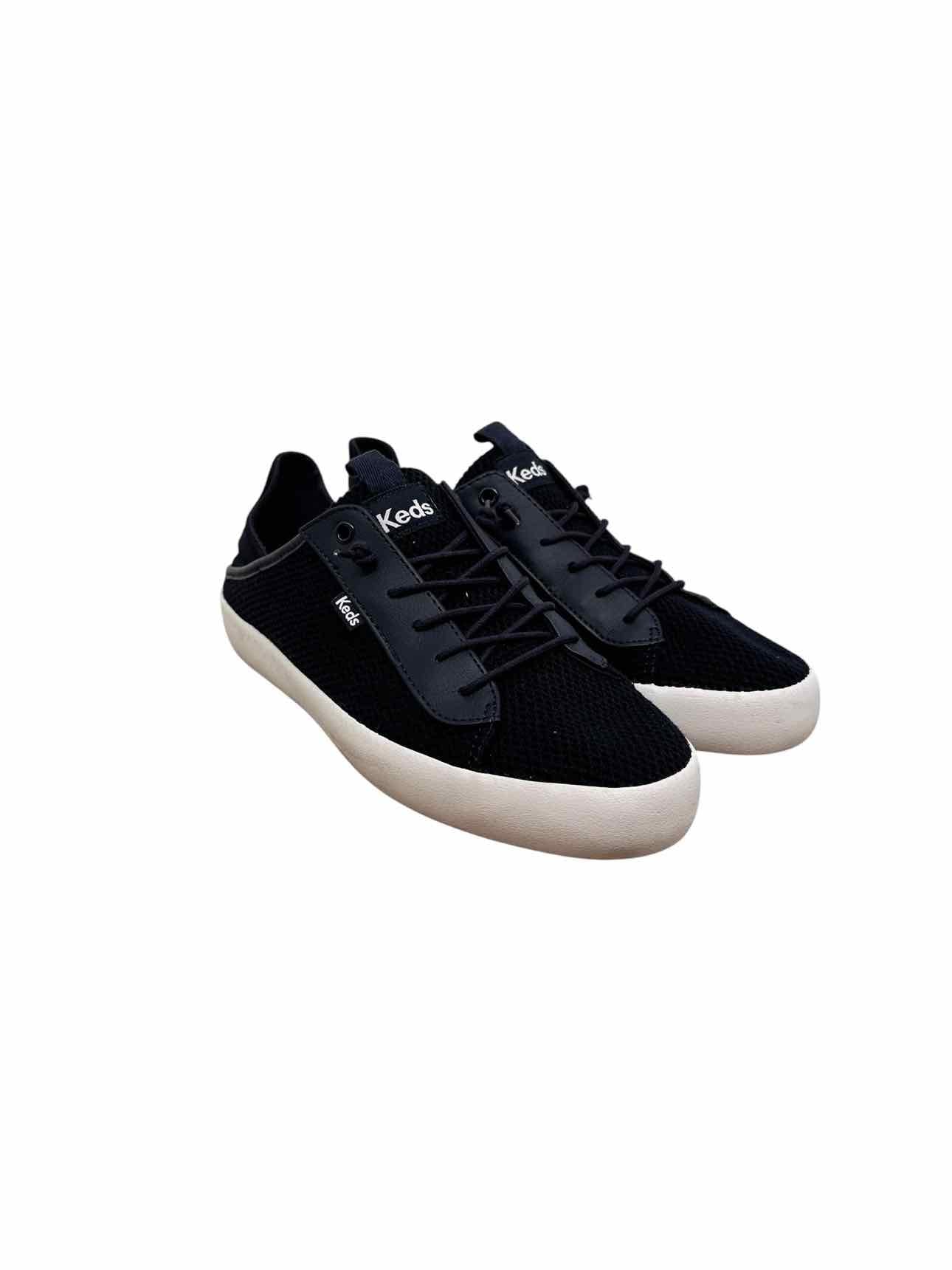 Keds Navy Kickback Crashback Mesh Slip Ons Shoe Size 8.5