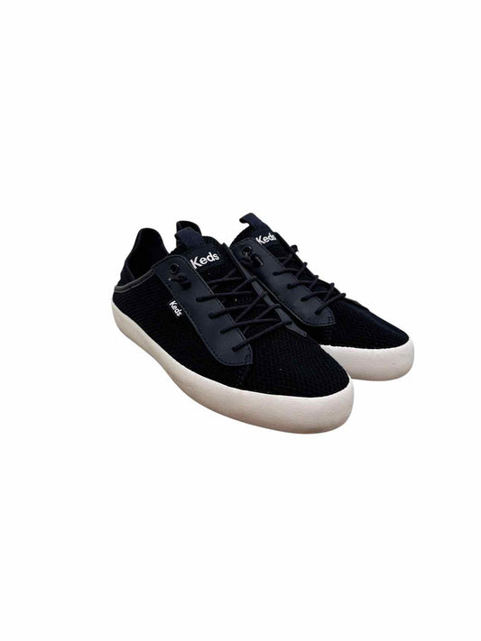 Keds Navy Kickback Crashback Mesh Slip Ons Shoe Size 8.5