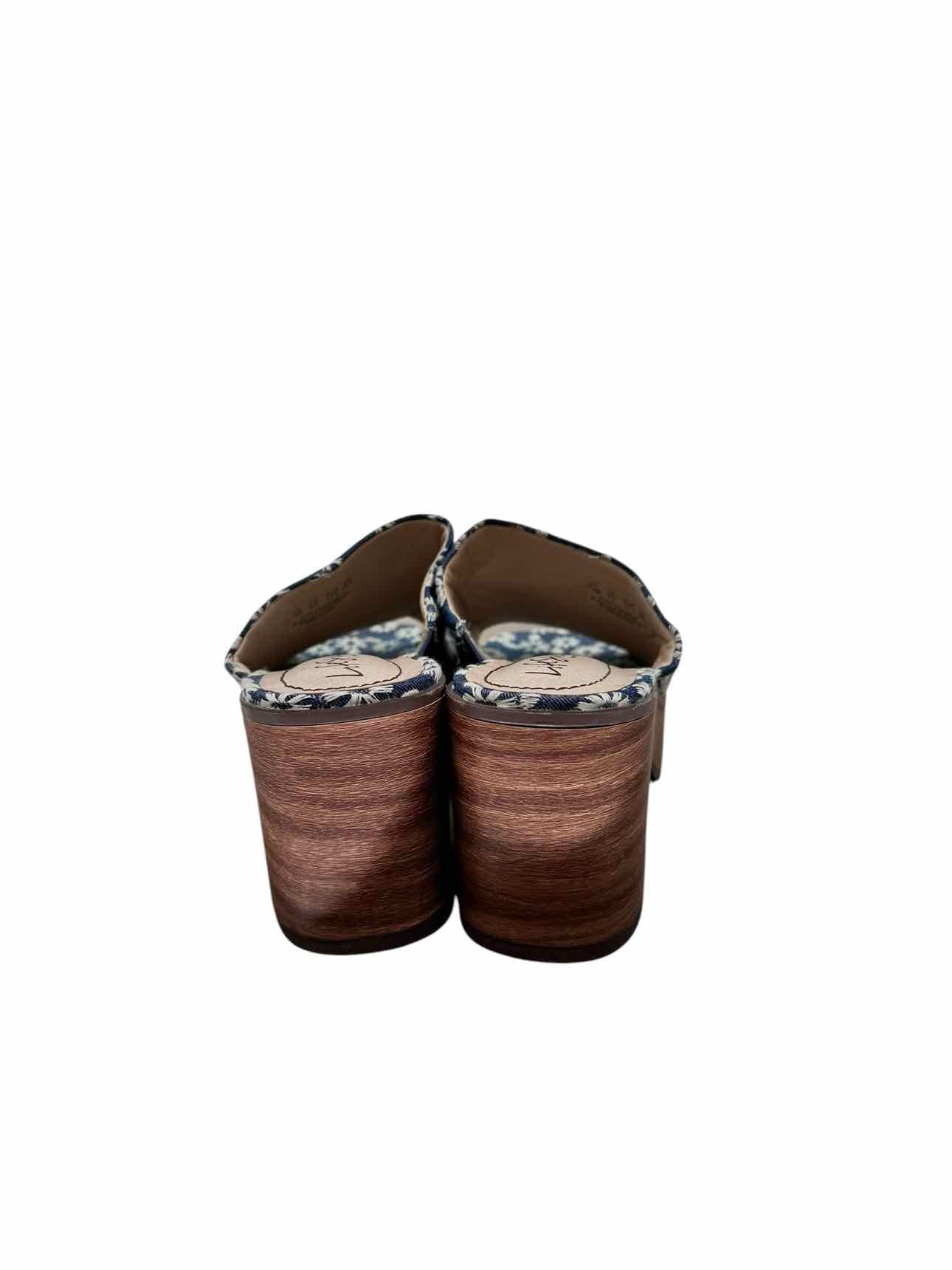 LifeStride Blue Paradise Sandals Shoe Size 7.5