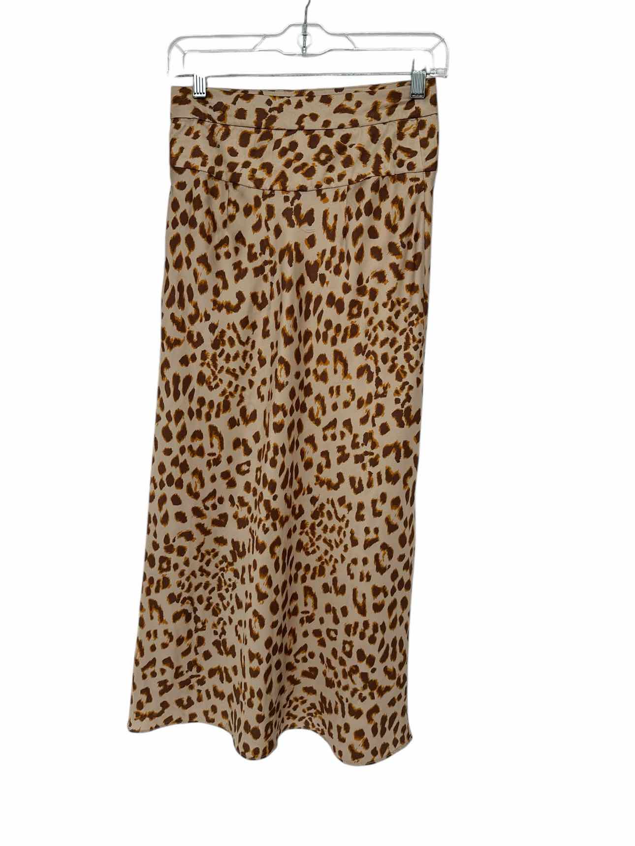 Free People Beige Size 2 Skirt