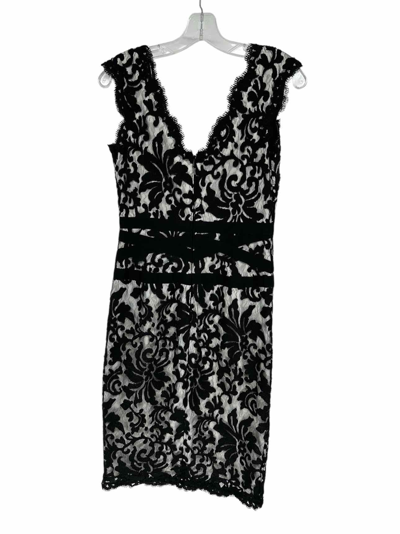 Tadashi Shoji Black Dress Size 4