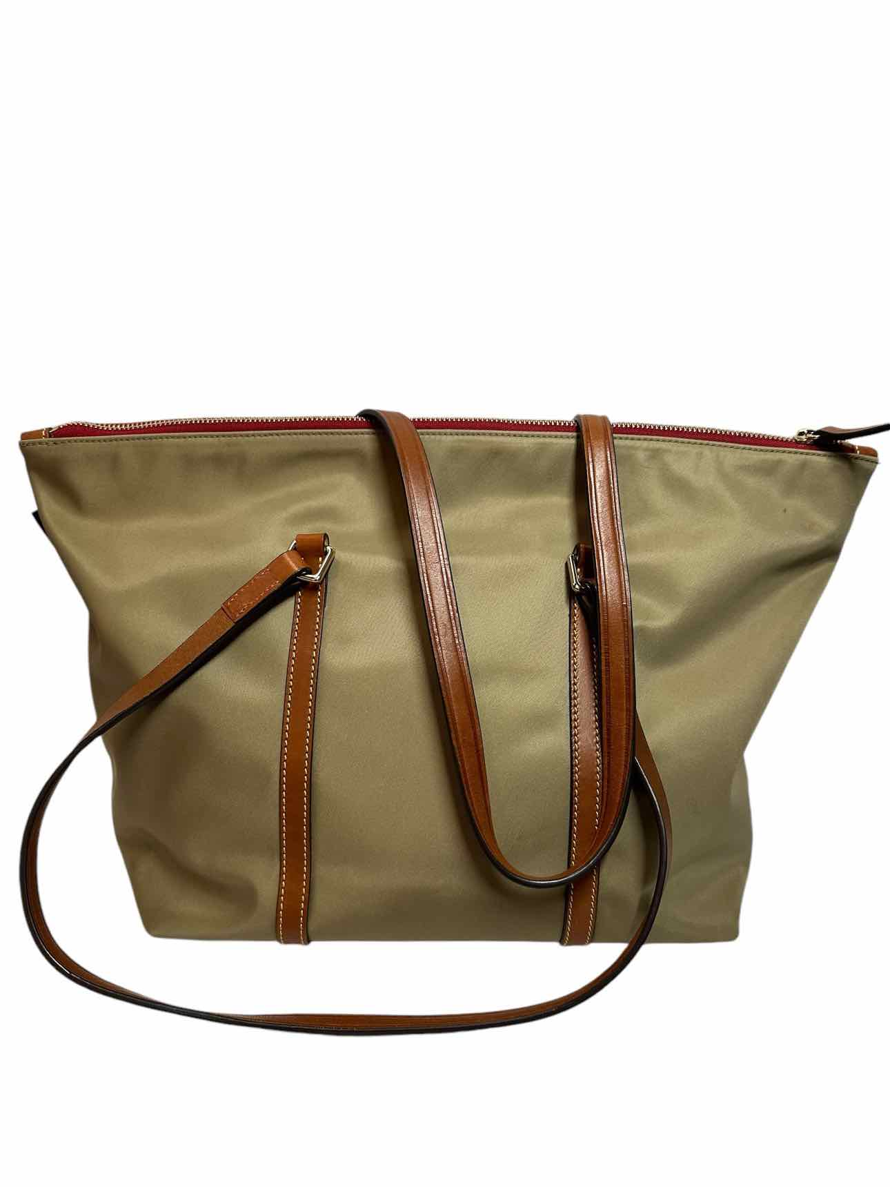 Dooney & Bourke Wayfarer Olive Green Nylon Tote