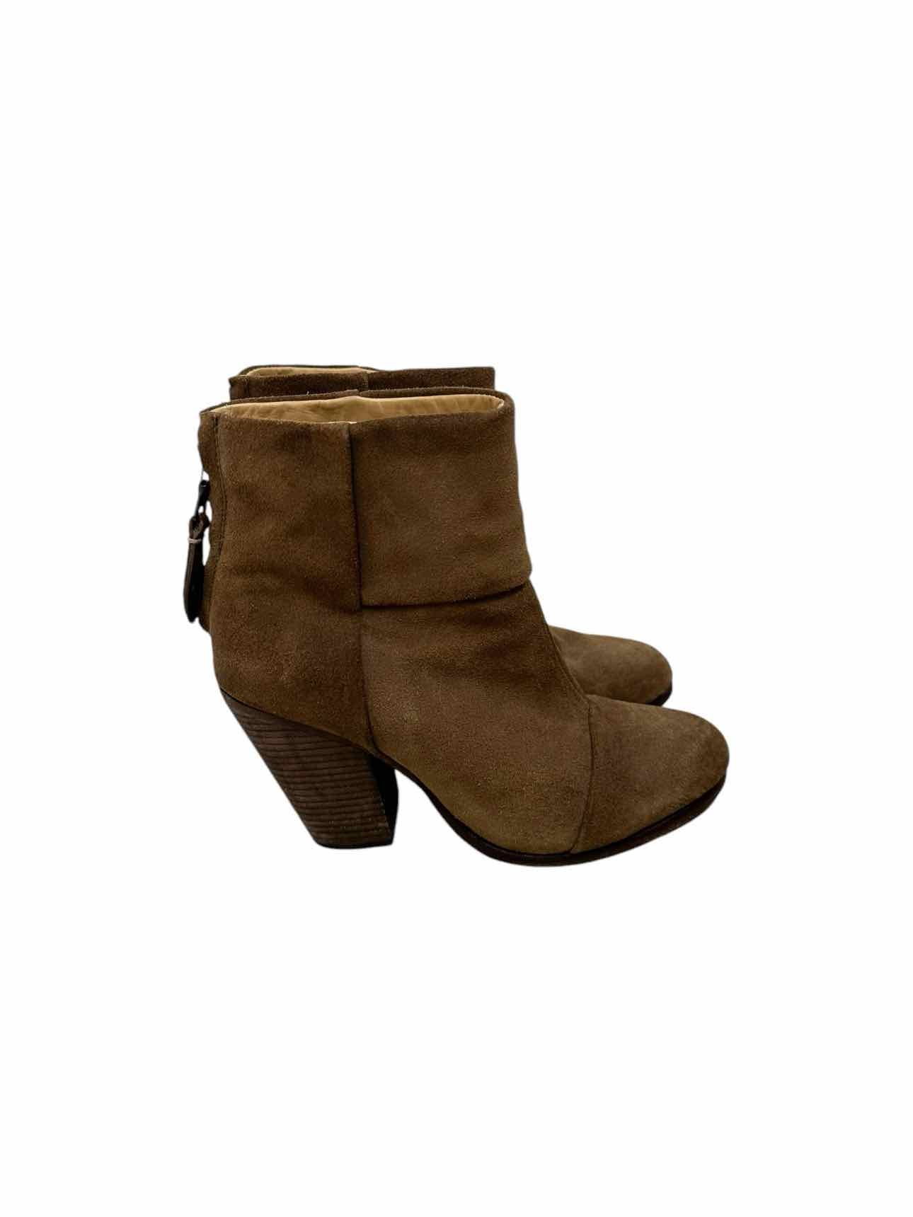 Rag & Bone Brown Shoe Size 7 Bootie