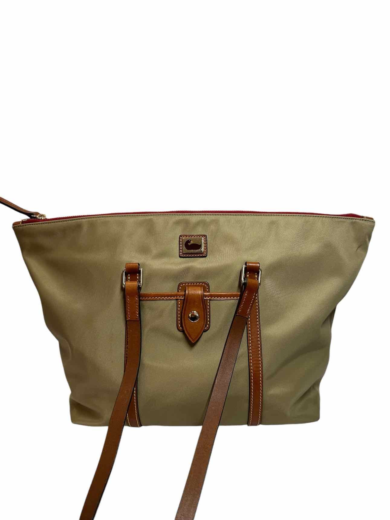 Dooney & Bourke Wayfarer Olive Green Nylon Tote