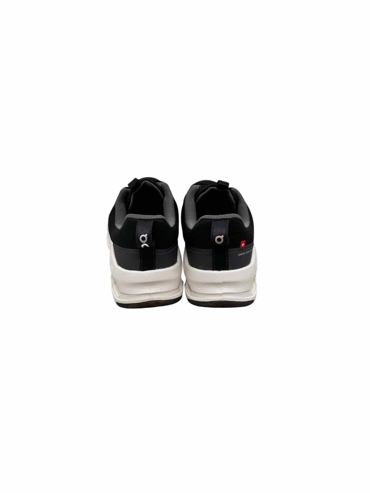 On Cloud Black Cloudleap Sneakers Shoe Size 6