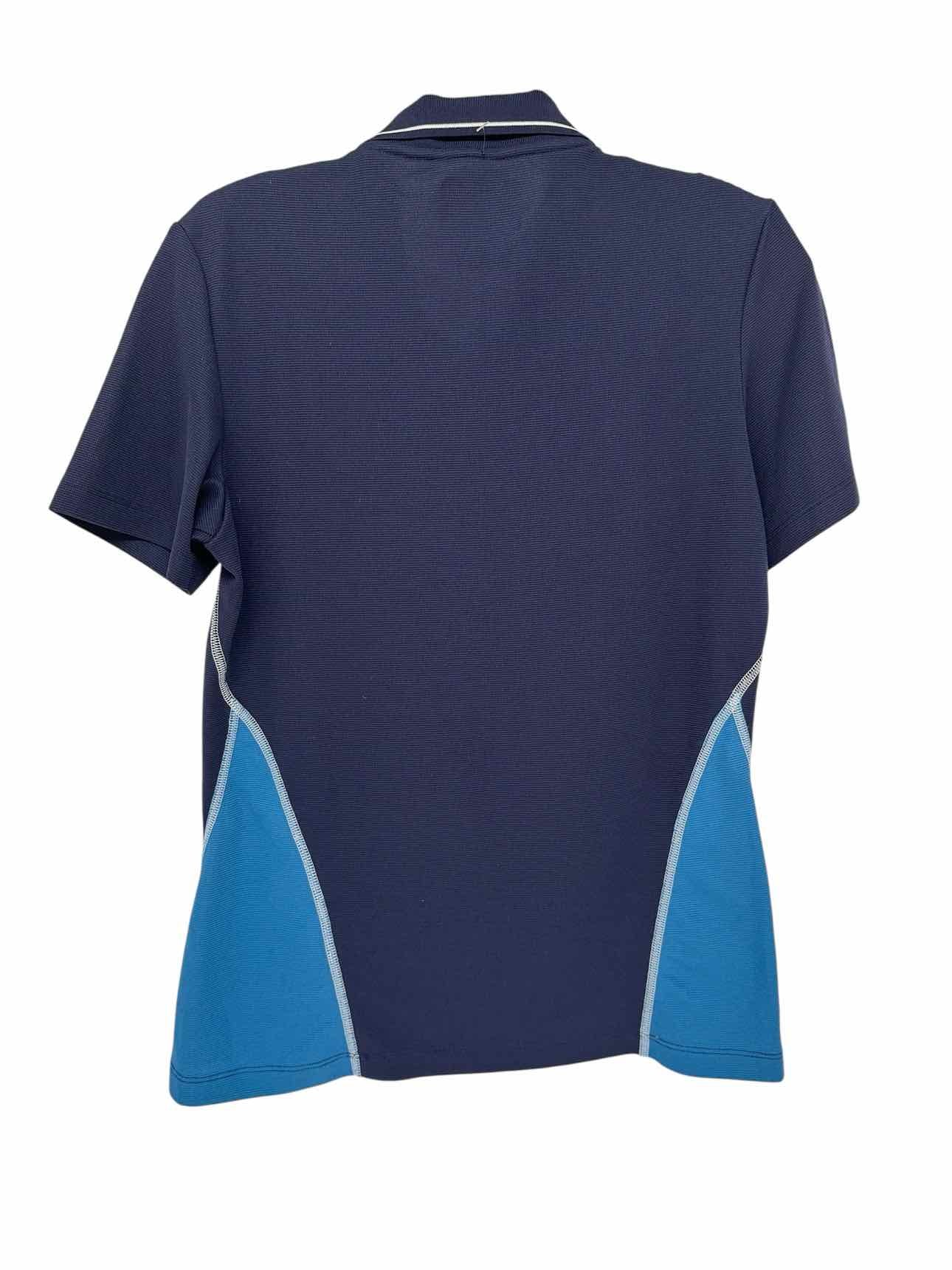 Lacoste Sport Navy Golf Polo Size S