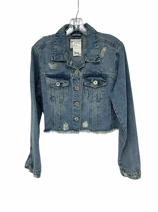 Highway Jeans Blue Denim Jacket Size L