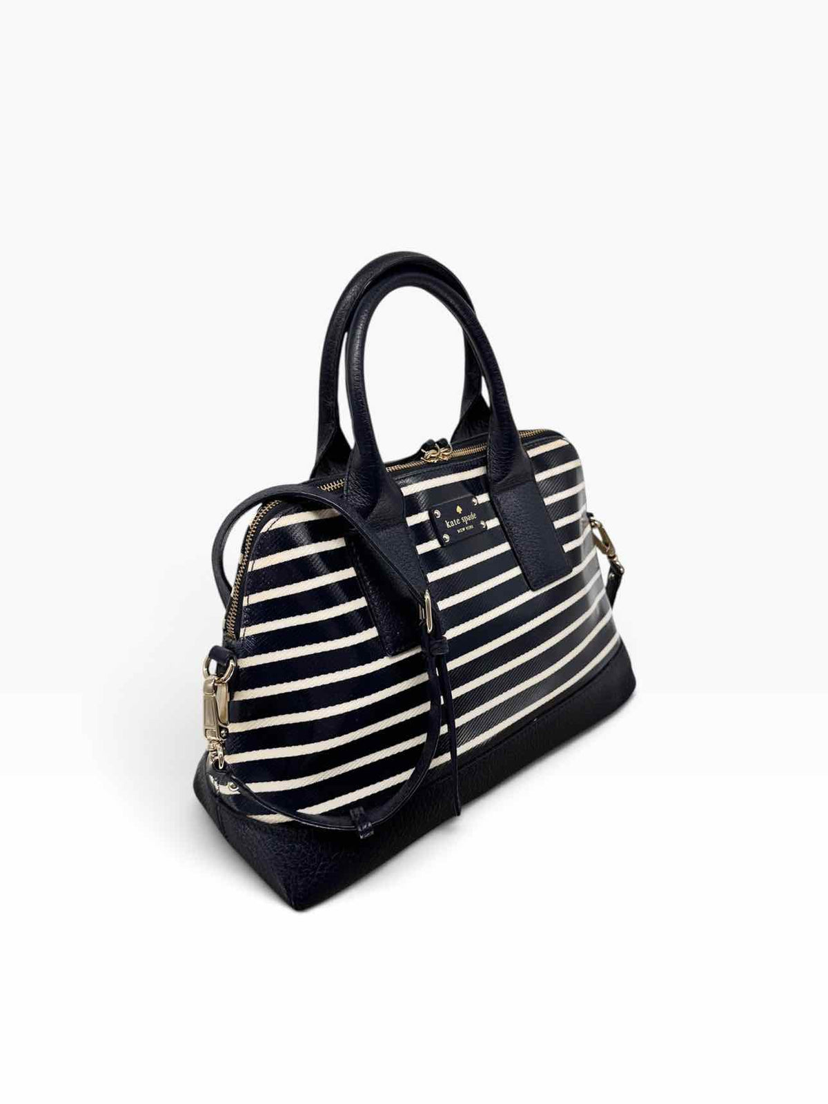 Kate Spade Grove Court Strip Maise Satchel