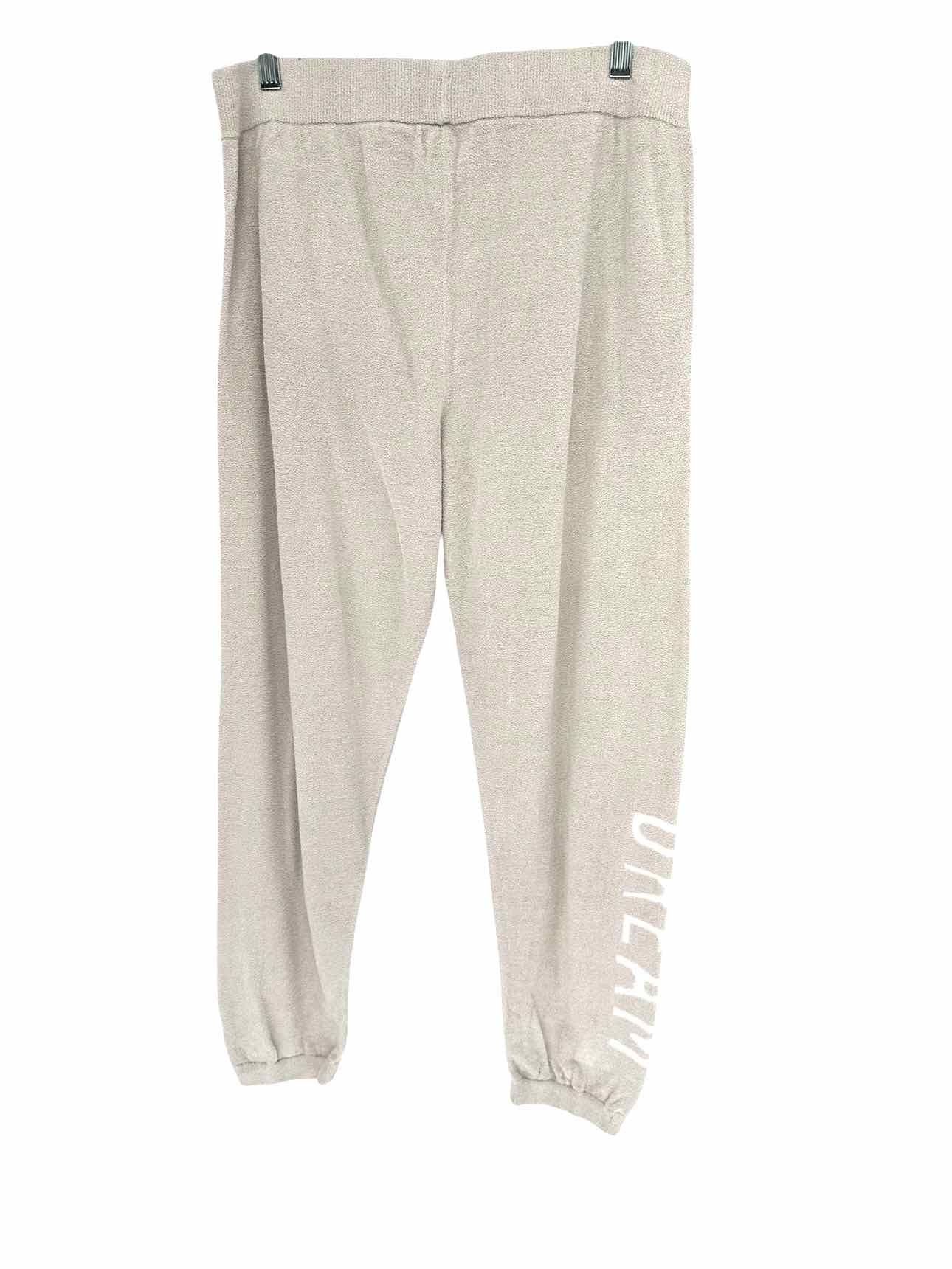 Barefoot Dreams Cozychic Ultra Lite Off-White Sweatsuit Size L