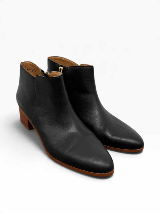 Talbots Black Shoe Size 8.5 Bootie