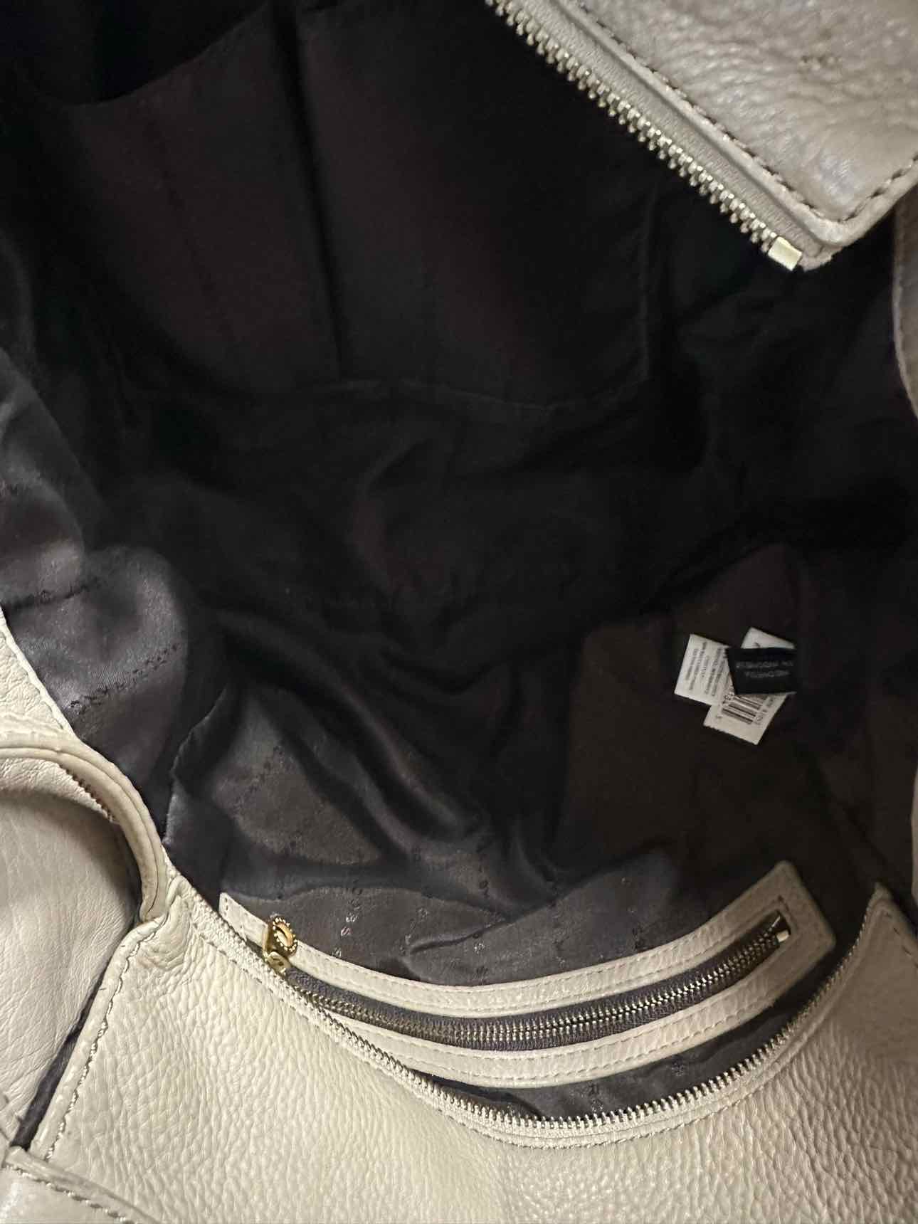 Marc by Marc Jacobs Too Hot To Handle Beige Leather Tote