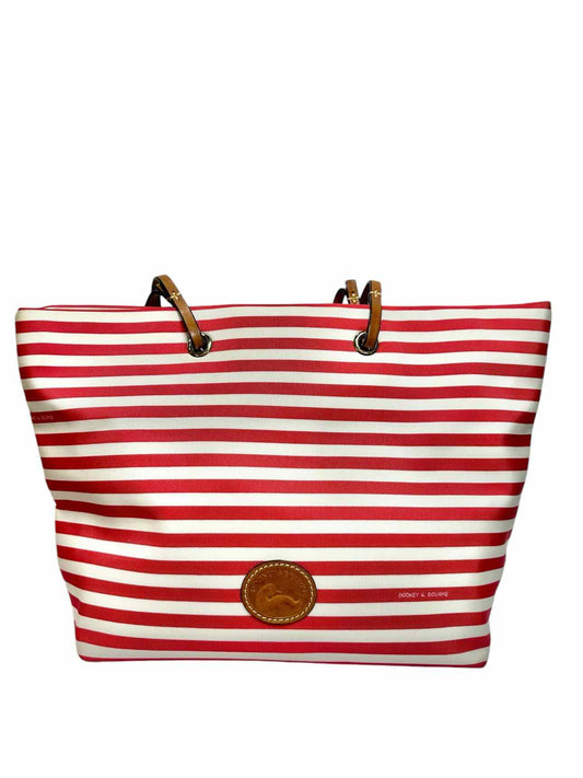 Dooney & Bourke Addison Sullivan Red Nylon Tote