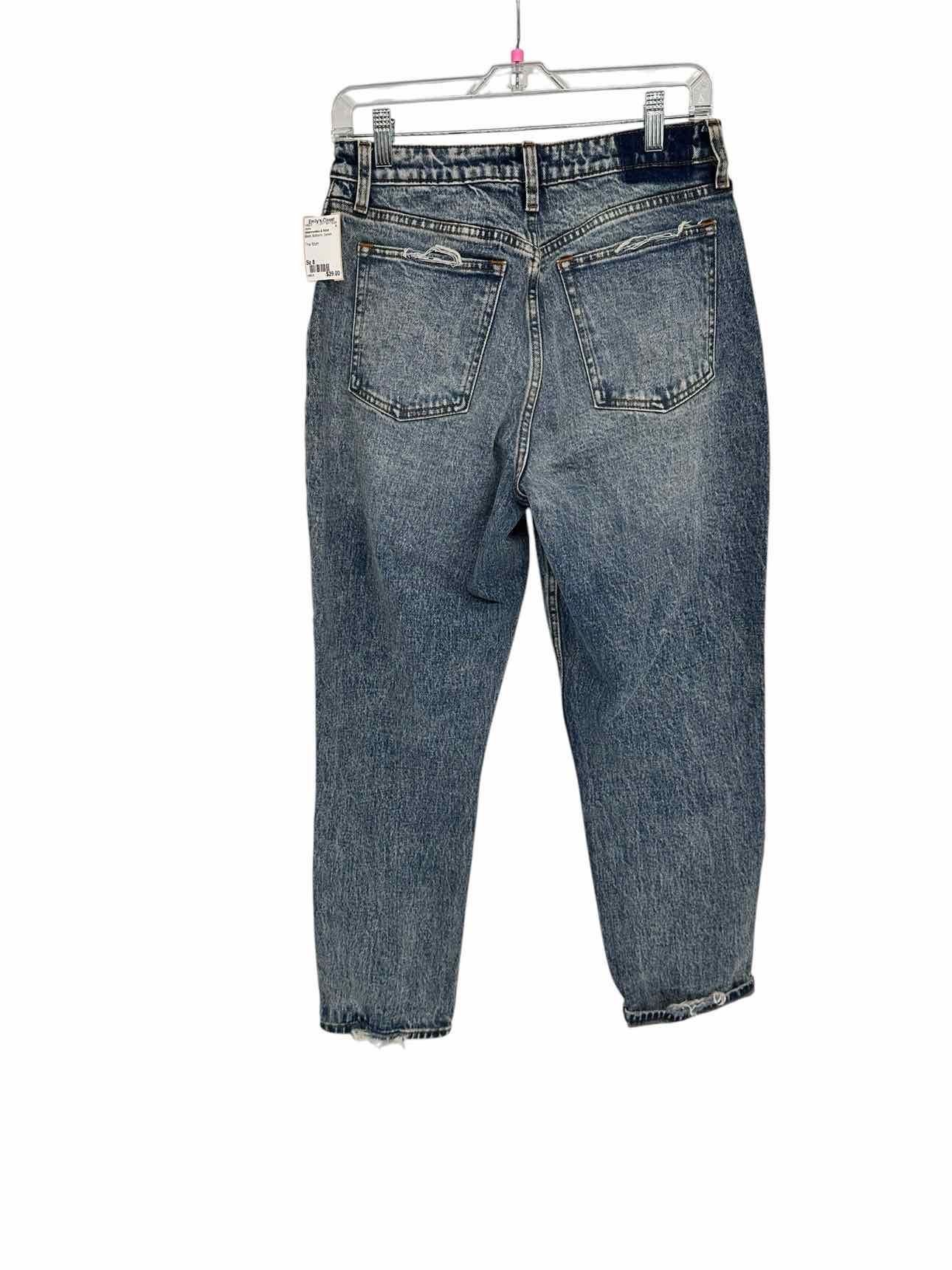 Abercrombie & Fitch Black Size 8 Jeans