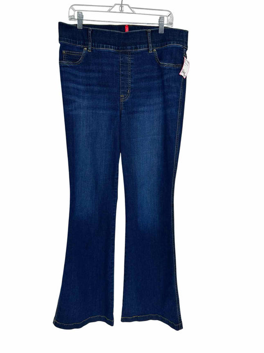Spanx Blue Pull-on Jeans Size 1X