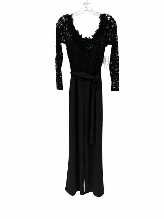 Premier Amour Black Size 10 Jumpsuit **NEW**