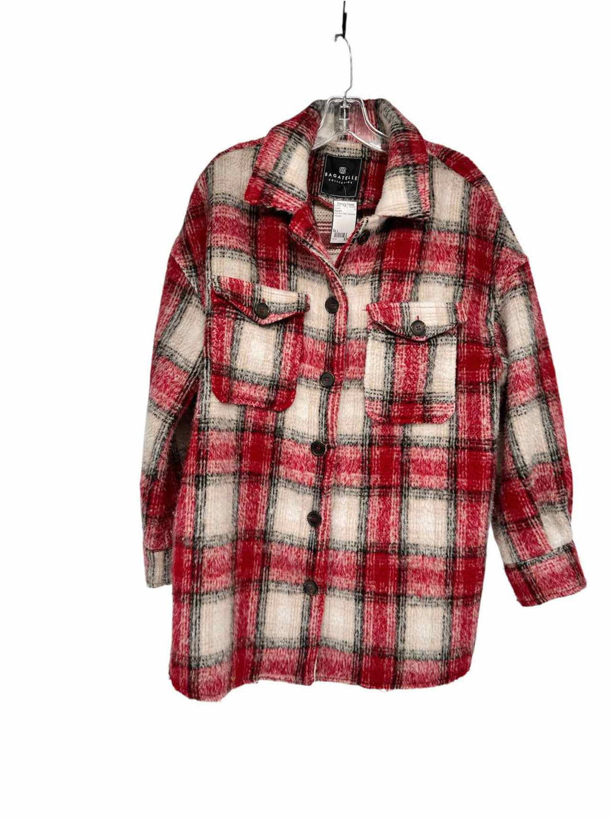 Bagatelle Red Print Size L Shacket