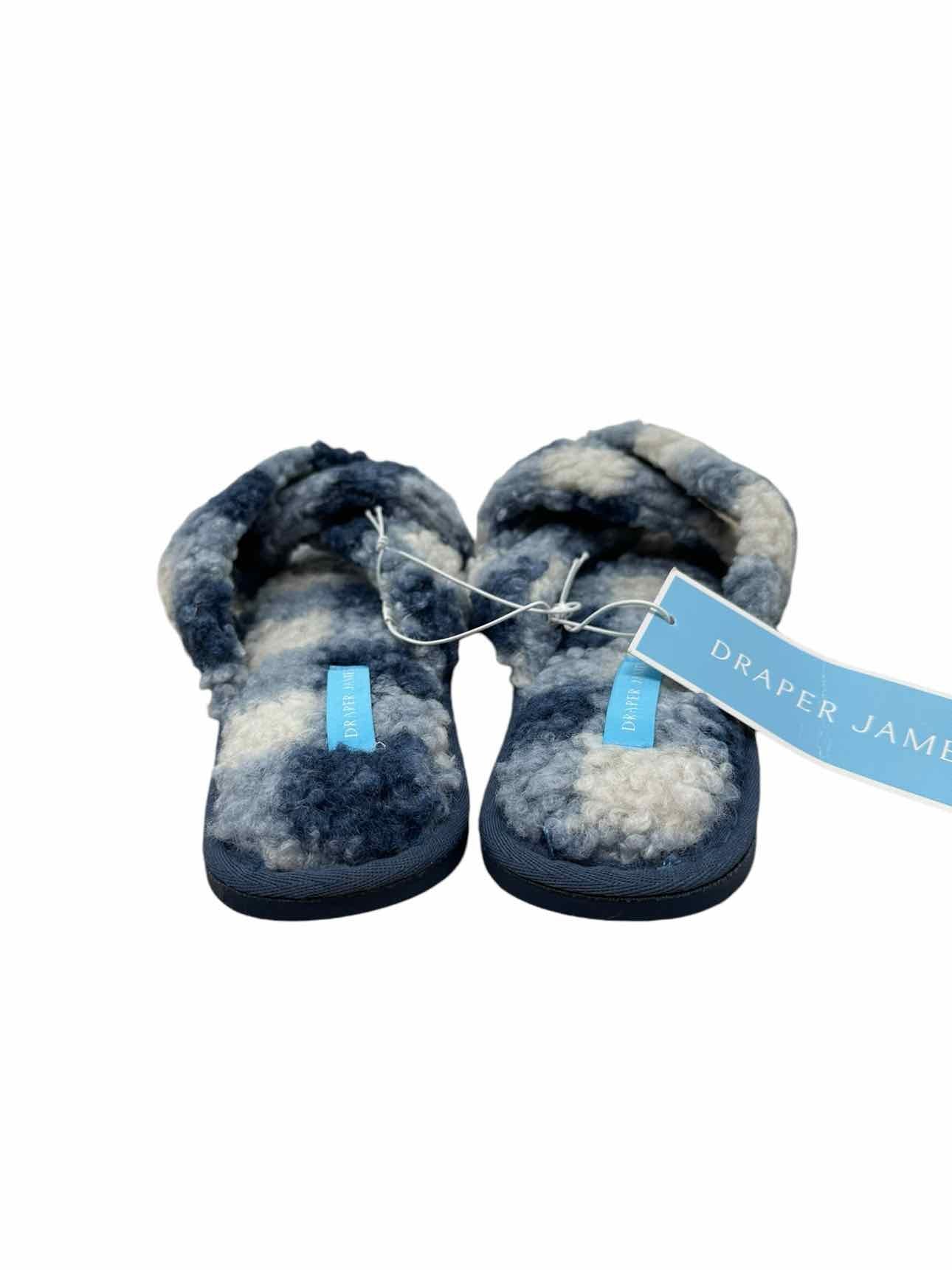 Draper James Blue Shoe Size S Slippers **NEW**