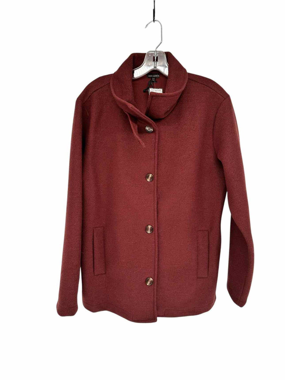 Coco +  Carmen Camilla Button Front Jacket Size S/M **NEW**