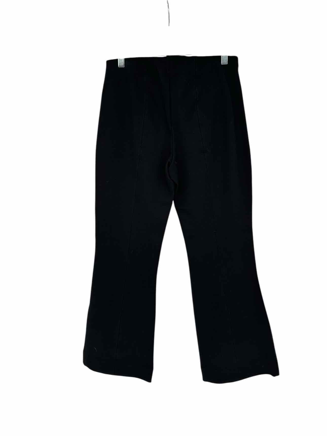 Maeve Anthropologie The Margot Black Dress Pants Size S **NEW**