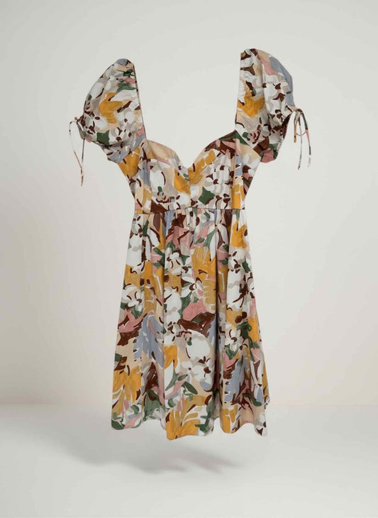 Abercrombie & Fitch Multi-Color Mini Dress Size S **NEW**