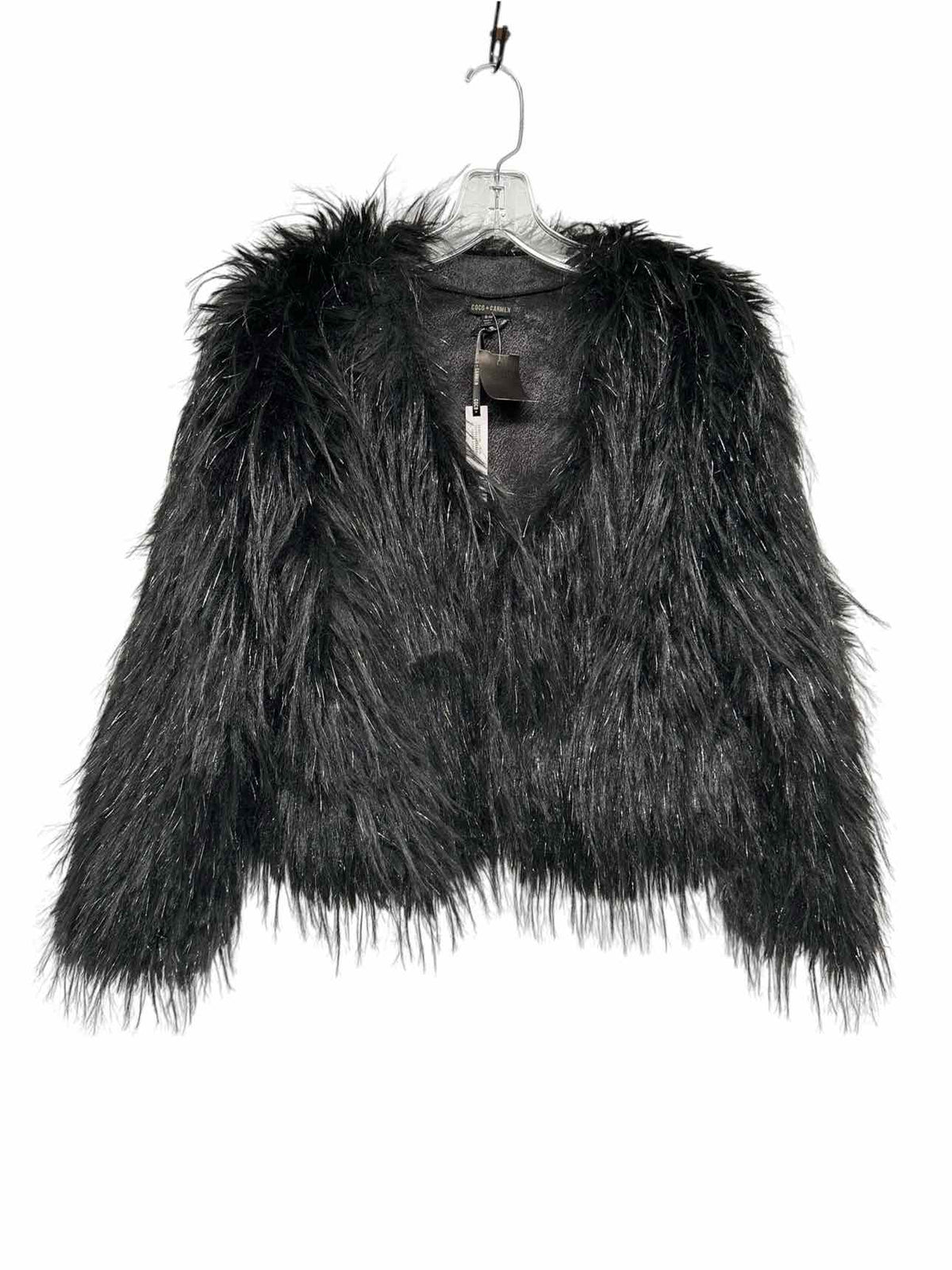 Coco +  Carmen Raven Tinsel Jacket Size S/M  **NEW**