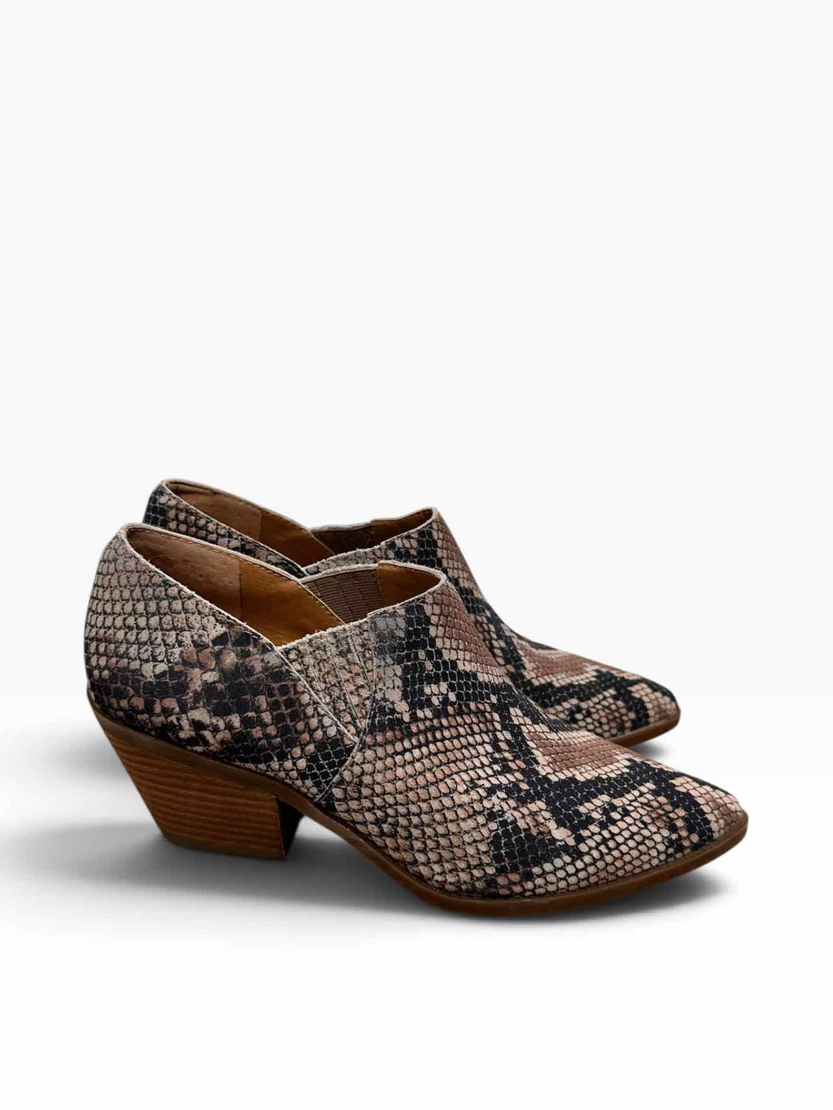 Lucky Brand Tabea Shoe Boot Beige Shoe Size 9