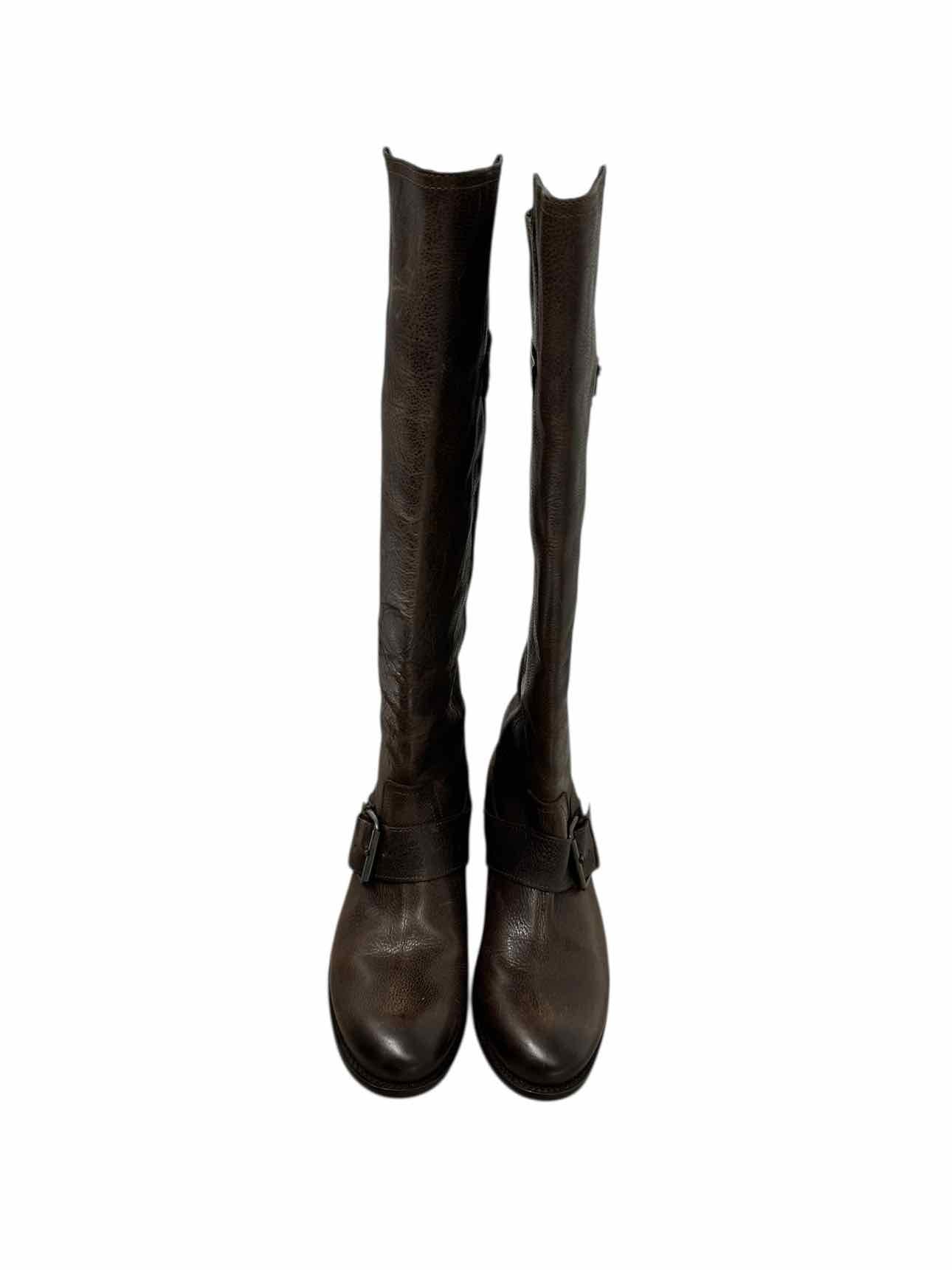 Dolce Vita Lucianna Boots Brown Shoe Size 8