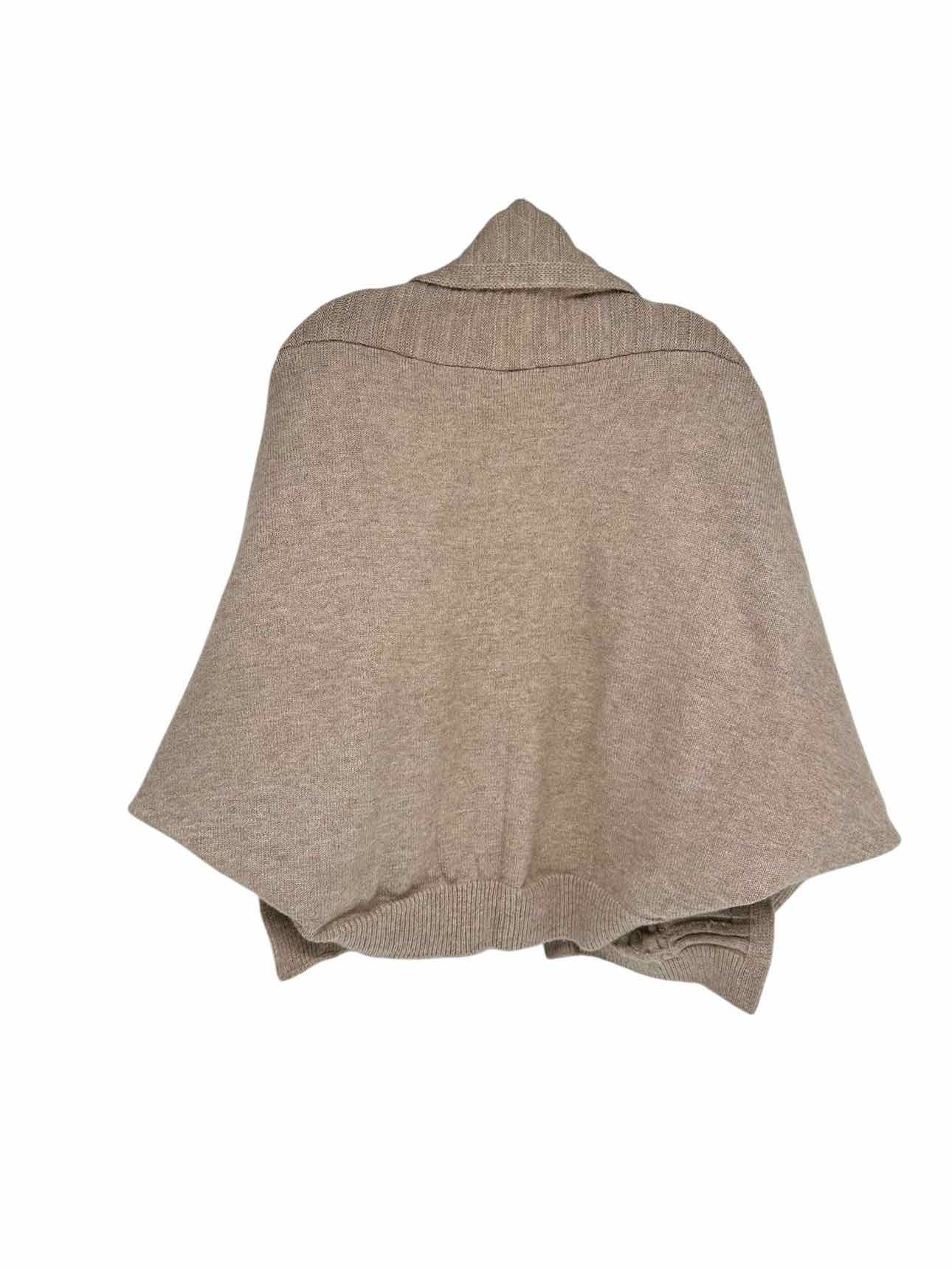 Coco +  Carmen Beige Wrap Cardigan One Size  **NEW**