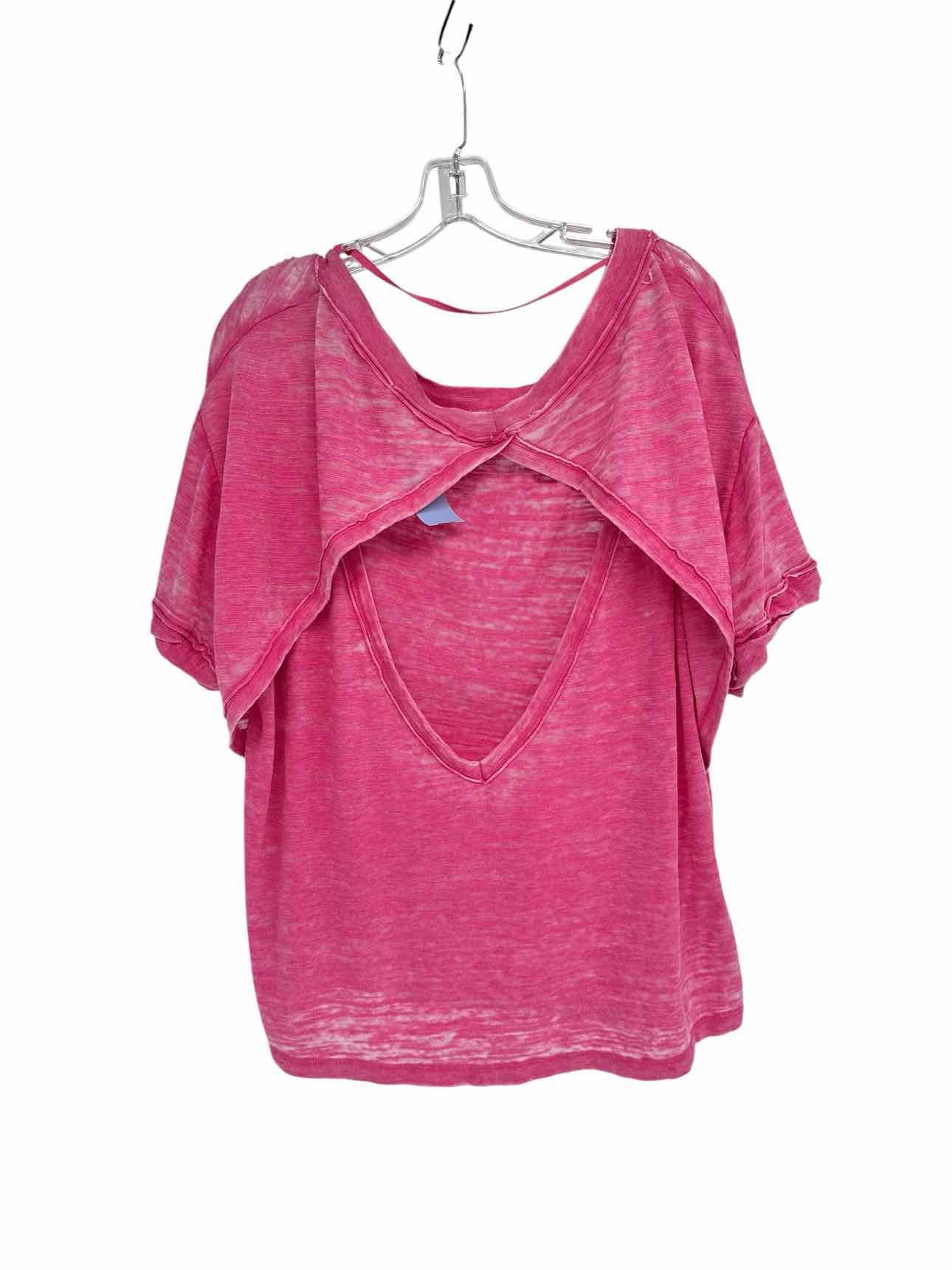 We The Free Viola Open Back in Hot Magenta Size M