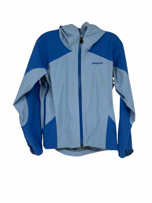 Patagonia Blue Size S Rain Jacket